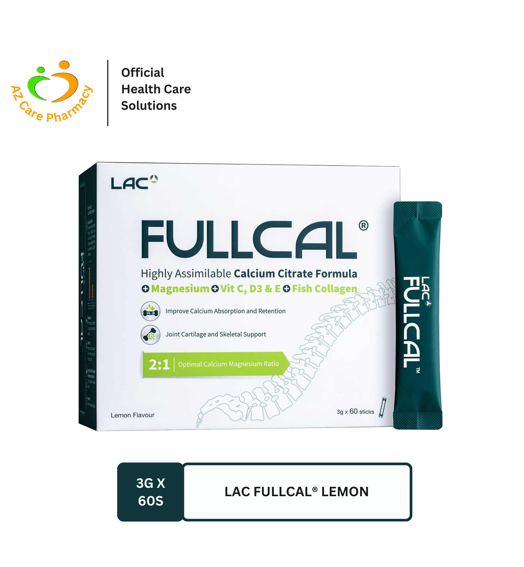 LAC Fullcall® Lemon 3gX60s