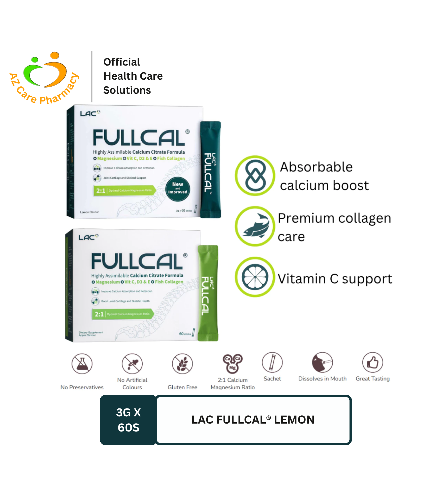 LAC Fullcall® Lemon 3gX60s - Image 5