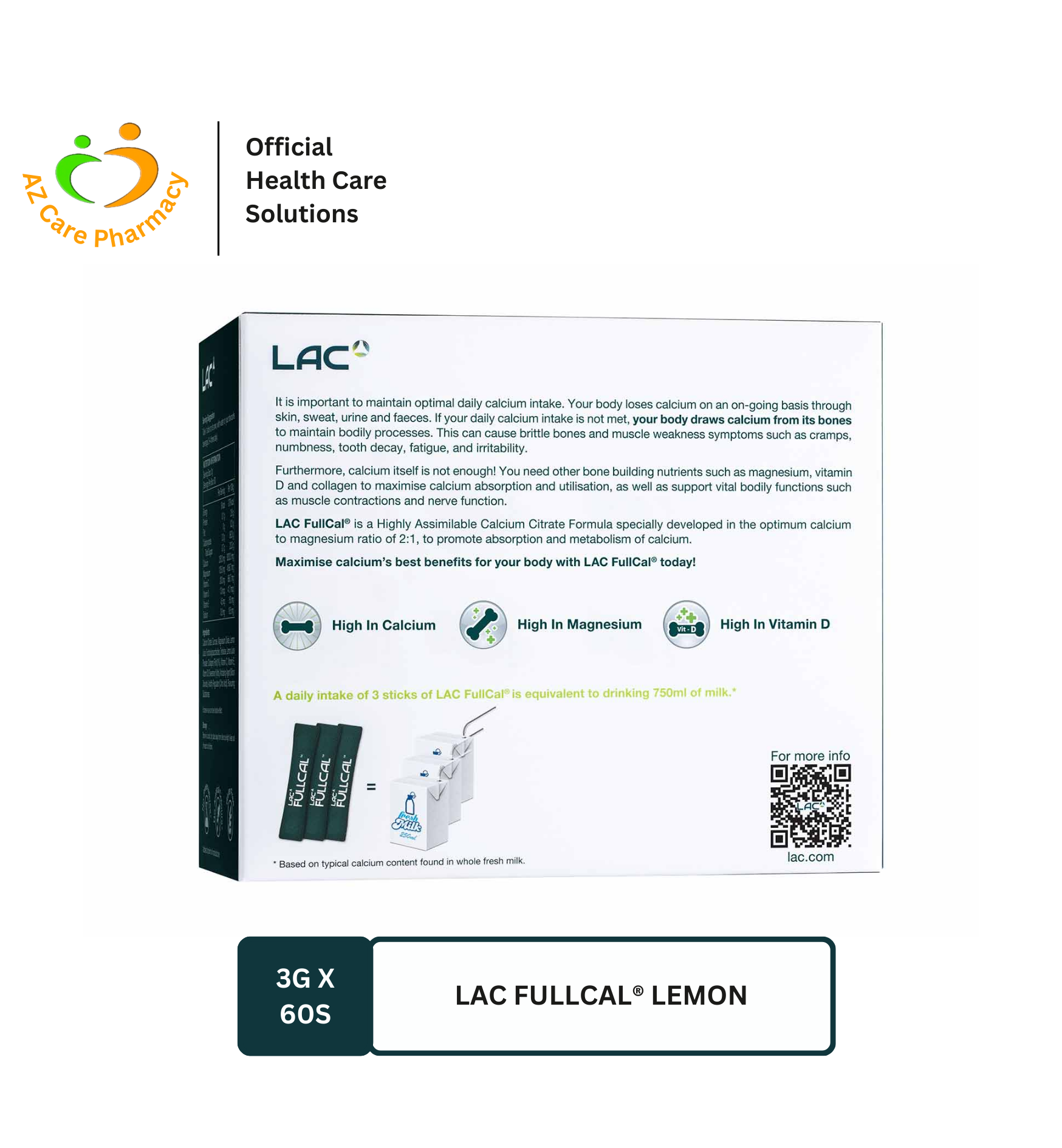 LAC Fullcall® Lemon 3gX60s - Image 4