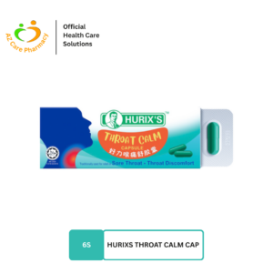 Hurixs Throat Calm Cap