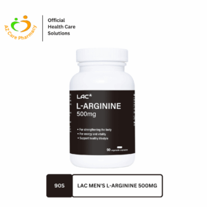 LAC L-Arginine Multi Time-Release Caplet 90s