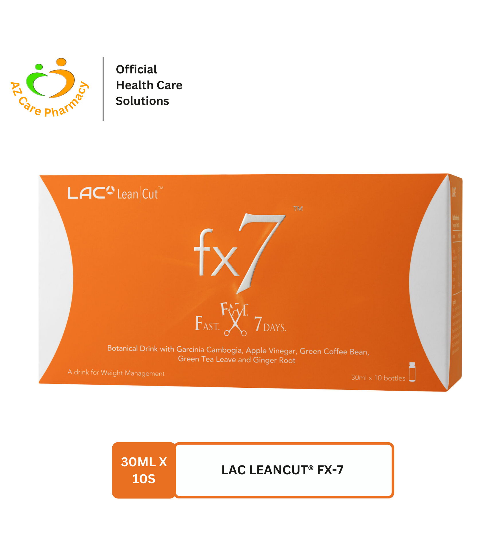 LAC Leancut FX-7 30ml x 10s