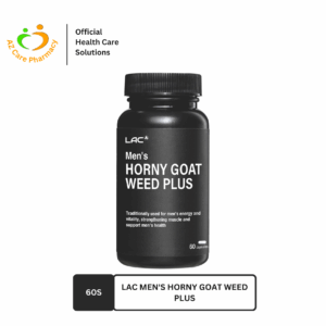 LAC Mens Horny Goat Weed Plus 60s