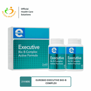 Eurobio Executive Bio B-Complex 2X60S