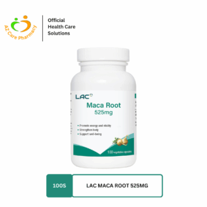 LAC Maca Root 525mg Cap 100s