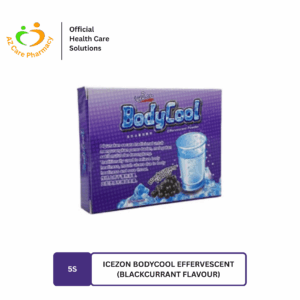 Icezon Bodycool Effervescent (Blackcurrant Flavour) 5s