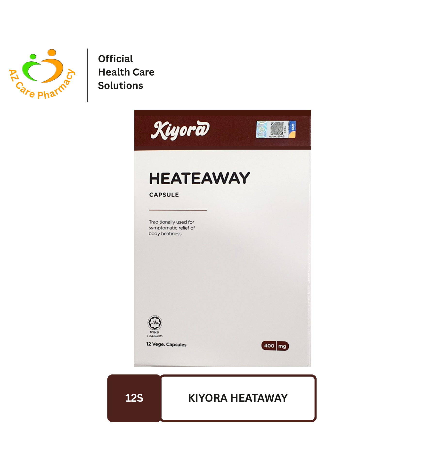 Kiyora Heateaway 12s