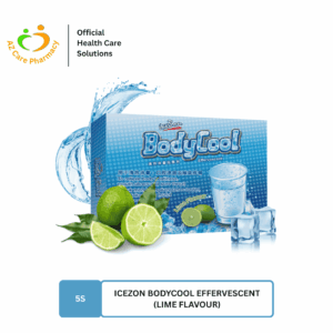 Icezon Bodycool Effervescent (Lime Flavour) 5s