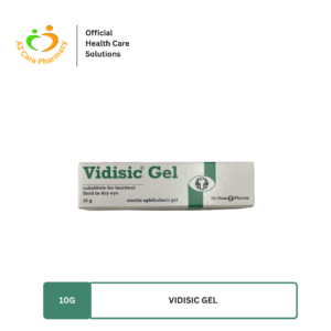 Vidisic Gel 10g
