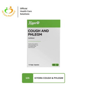 Kiyora Cough & Phlegm 12s