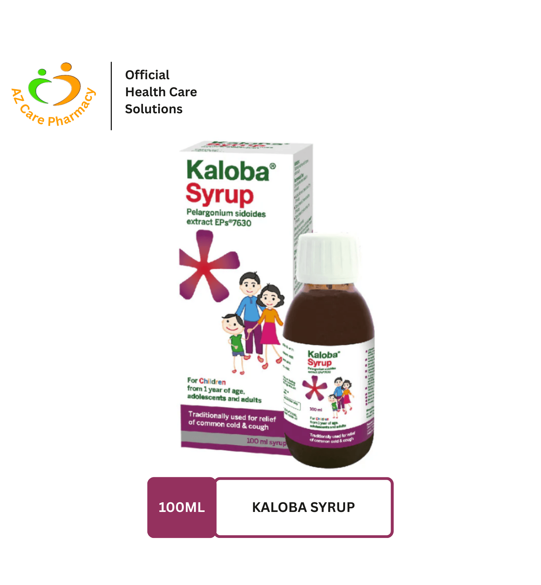 Kaloba Syrup 100ml