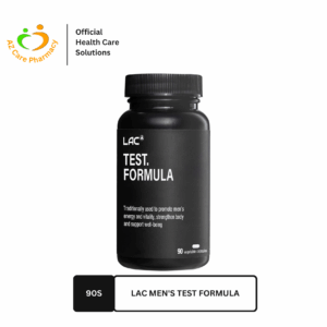 LAC Test Formula Cap 90s