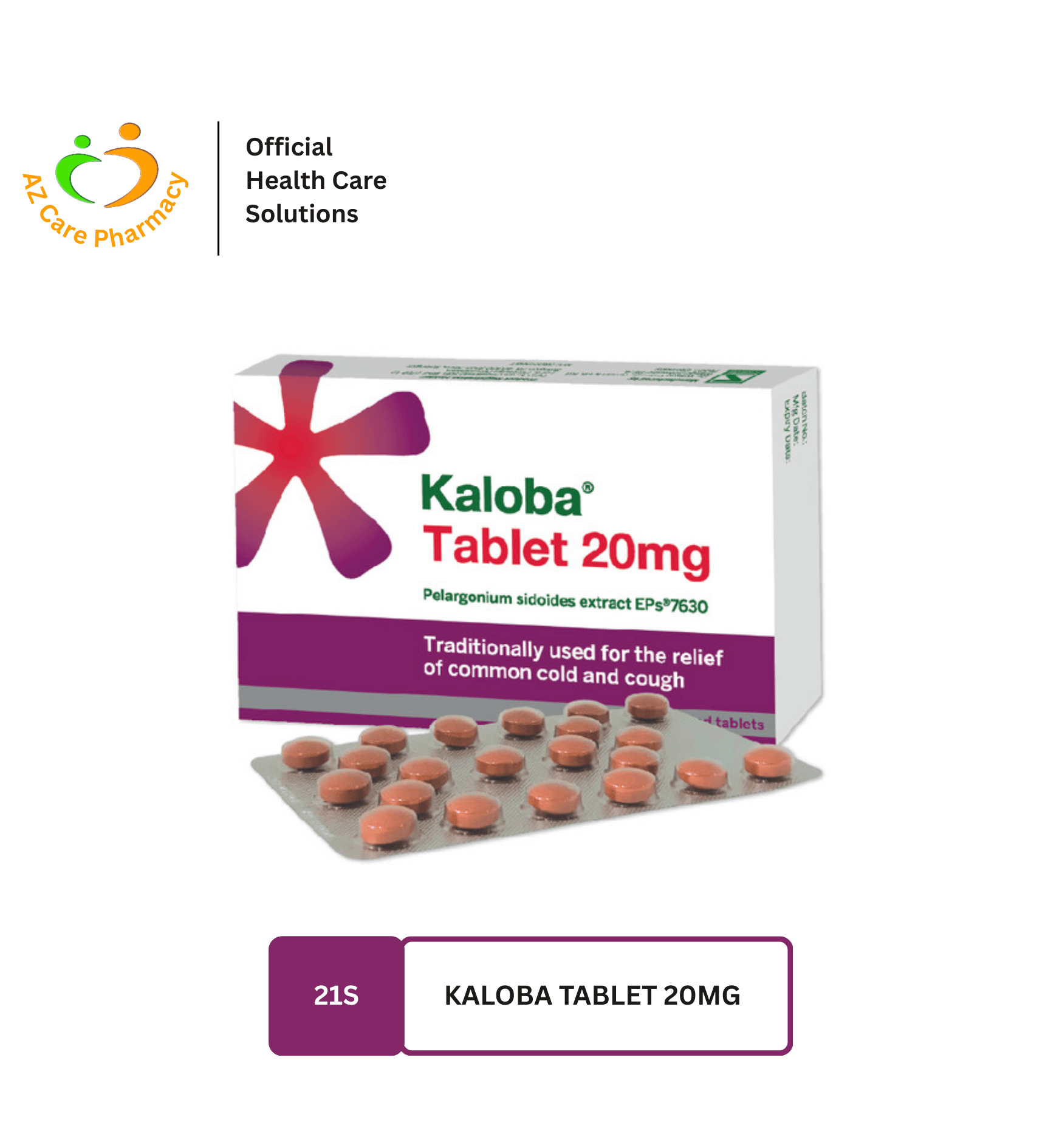 Kaloba Tablet 21s