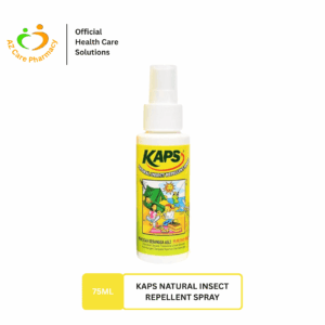 Kaps Natural Insect Repellent Spray 75ml