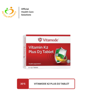 Vitamode K2 Plus D3 Tablet 30s