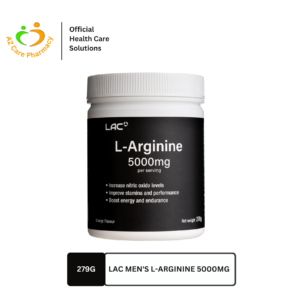 LAC L-Arginine 5000mg Orange 270g