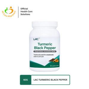 LAC Turmeric Black Pepper Cap 60s