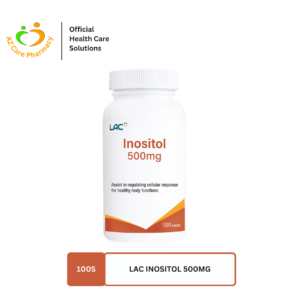 LAC Inositol 500mg 100s