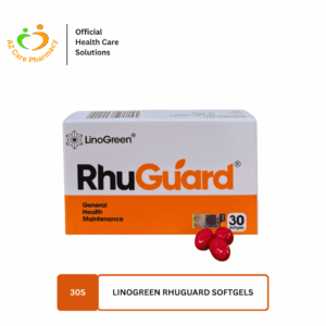 Linogreen Rhuguard Softgels 30s