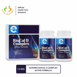 Eurobio BioCal D Complex Active Formula 2X60S
