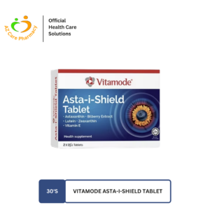 Vitamode Asta-I-Shield Tablet 30s