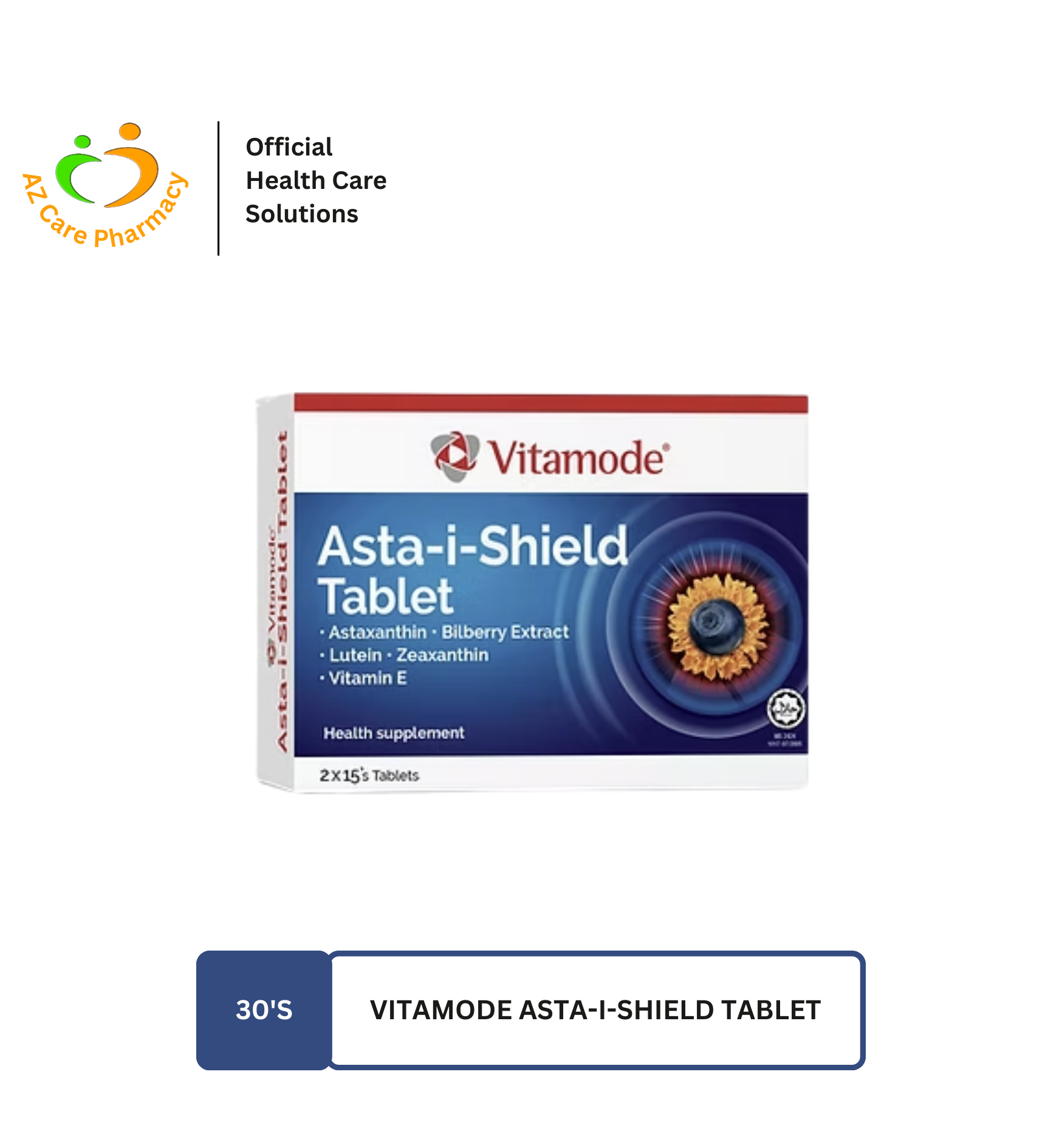 Vitamode Asta-I-Shield Tablet 30s