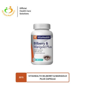 Vitahealth Bilberry & Marigold Plus Capsule 30s