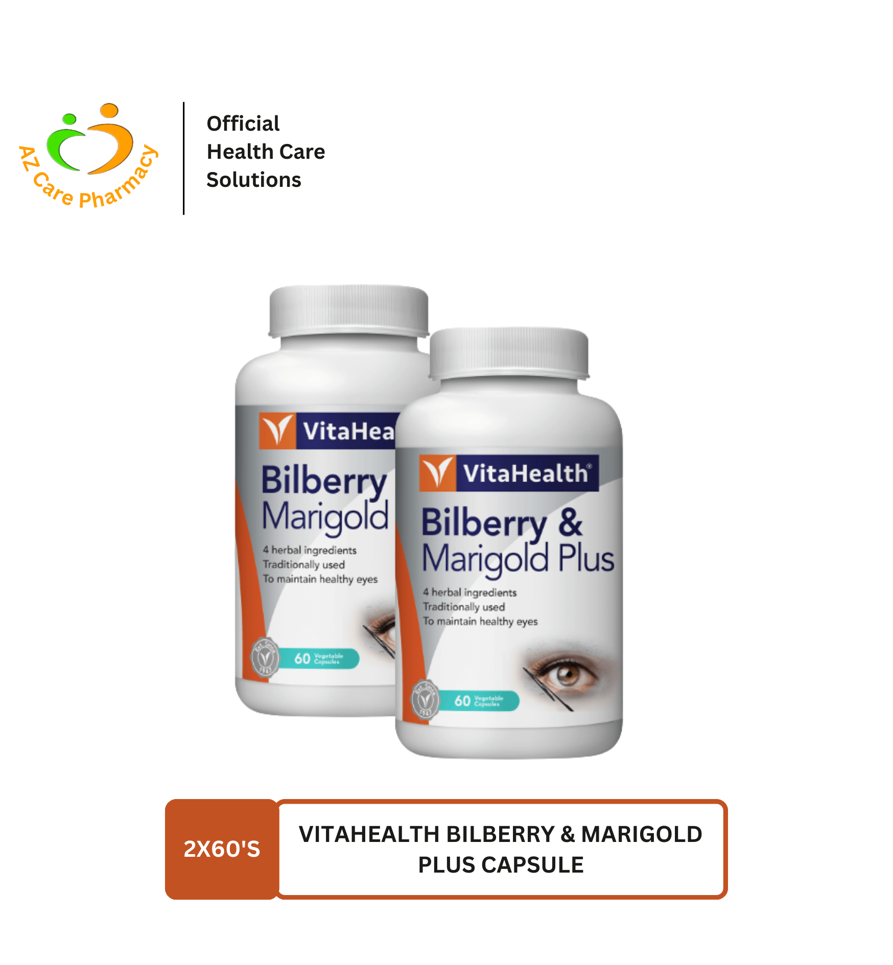 Vitahealth Bilberry & Marigold Plus Capsule 30s - Image 3
