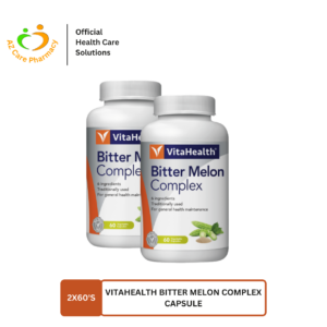 Vitahealth Bitter Melon Complex Capsule 2X60s