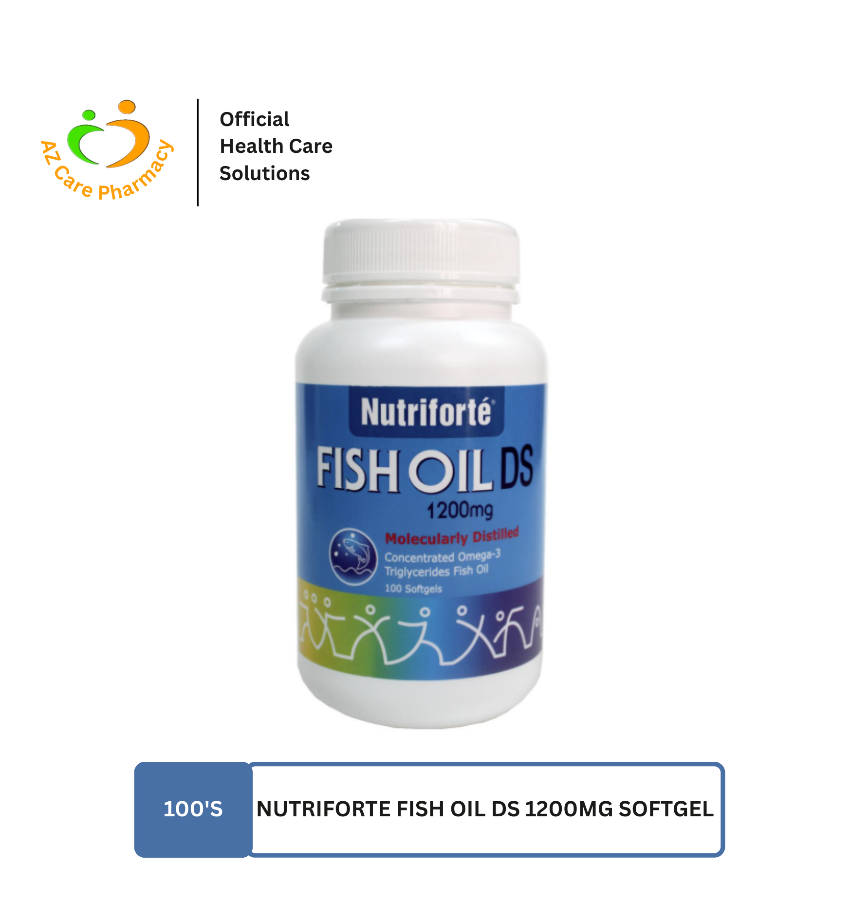 Nutriforte Fish Oil DS 1200mg Softgel - Image 4