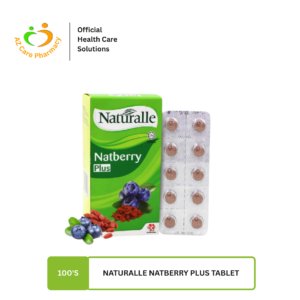 Naturalle Natberry Plus 120mg 100s