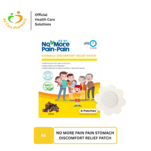 No More Pain Pain Stomach Discomfort Relief Patch 6s