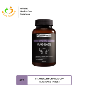 Vitahealth Charge-Up® Mag-Ease Tablet 60s