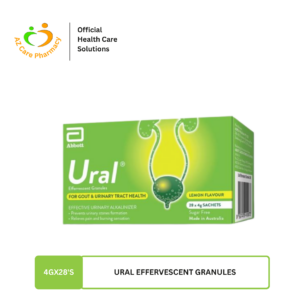 Ural Effervescent Granules 4g