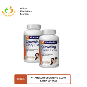 Vitahealth Crowning Glory Extra Softgel 90s