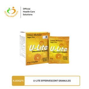 U-Lite Effervescent Granules (Orange) 4.1g 12s