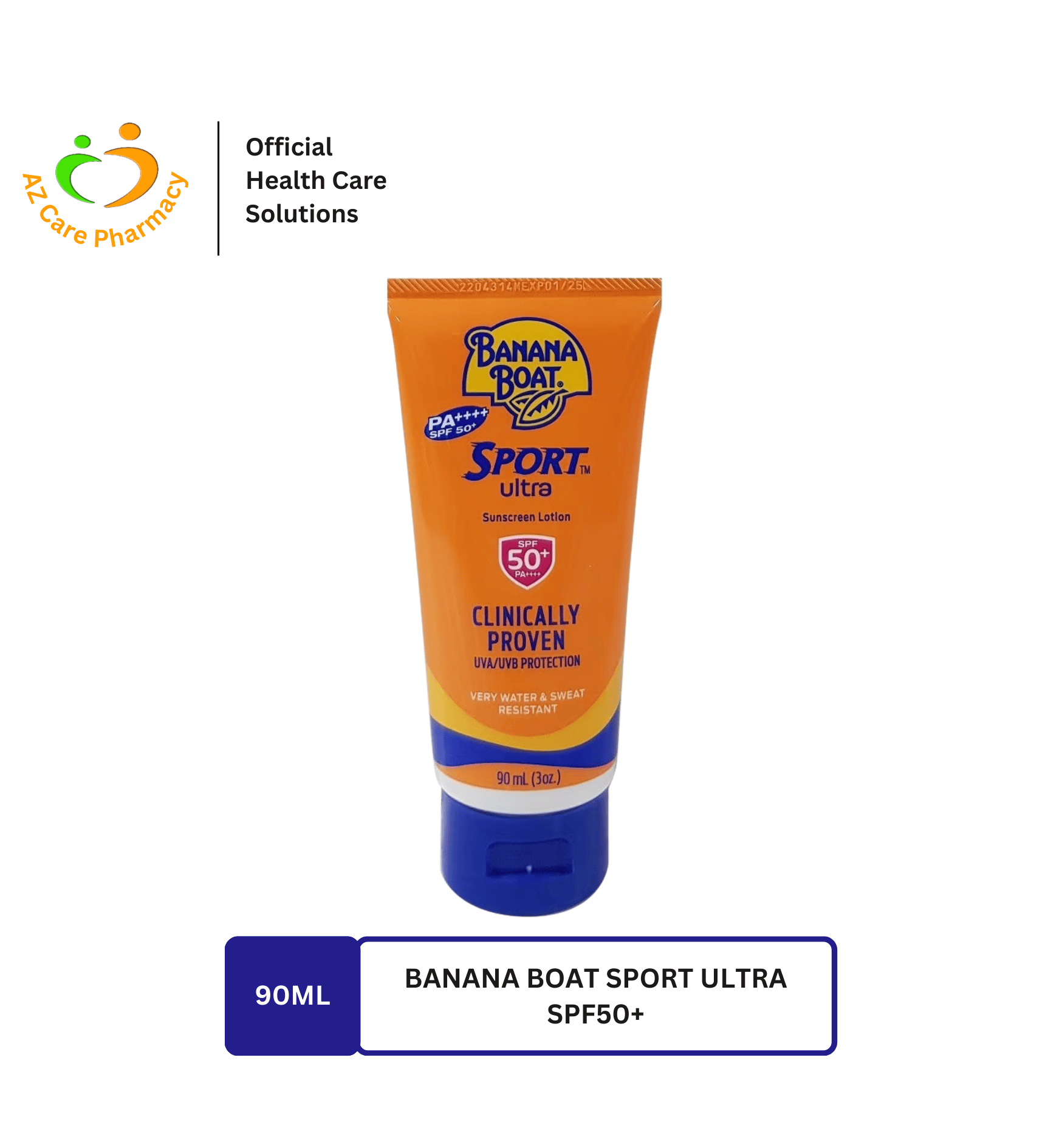 Banana Boat Sport Ultra SPF50+ 90ml