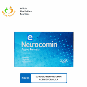 Eurobio Neurocomin Active Formula 2X20S
