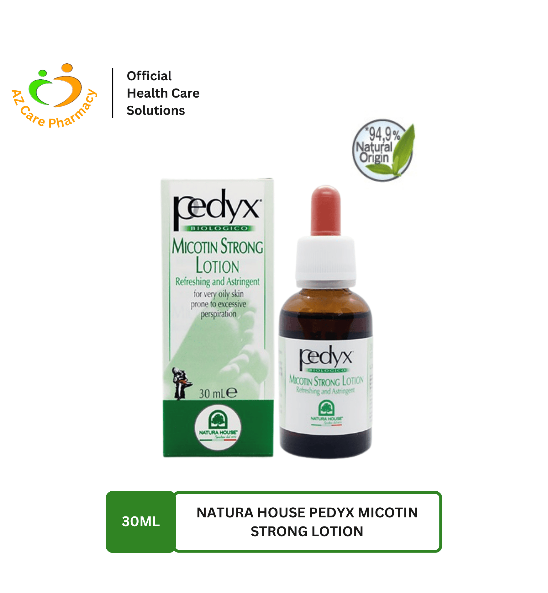 Natura House Pedyx Micotin Strong Lotion 30ml - Image 2