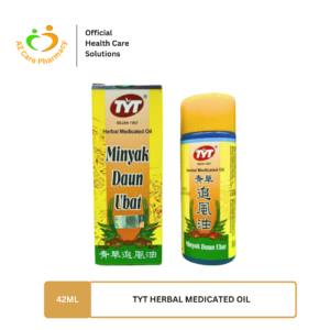 TYT Herbal Medicated Oil