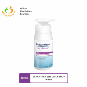 Bepanthen S/W Daily Body Wash 400ml