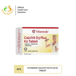 Vitamode Calcivit D3 Plus K2 Tablet 60s