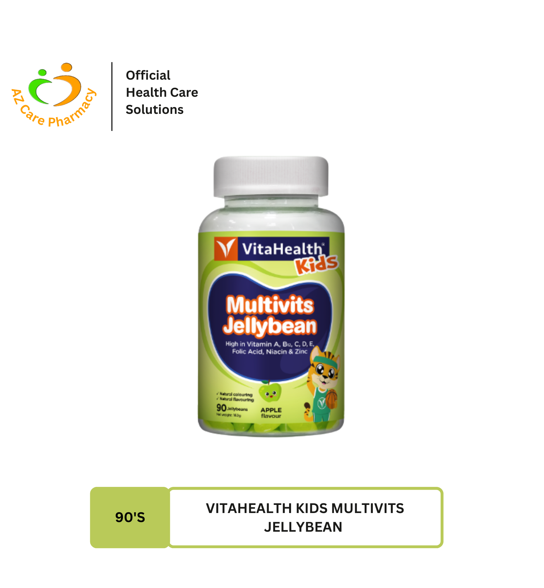 Vitahealth Kids Multivits Jellybean 90s