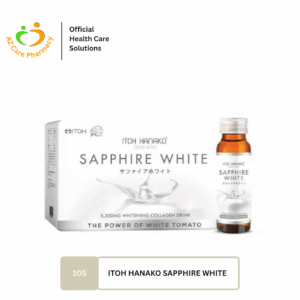 Itoh Hanako Sapphire White 10S