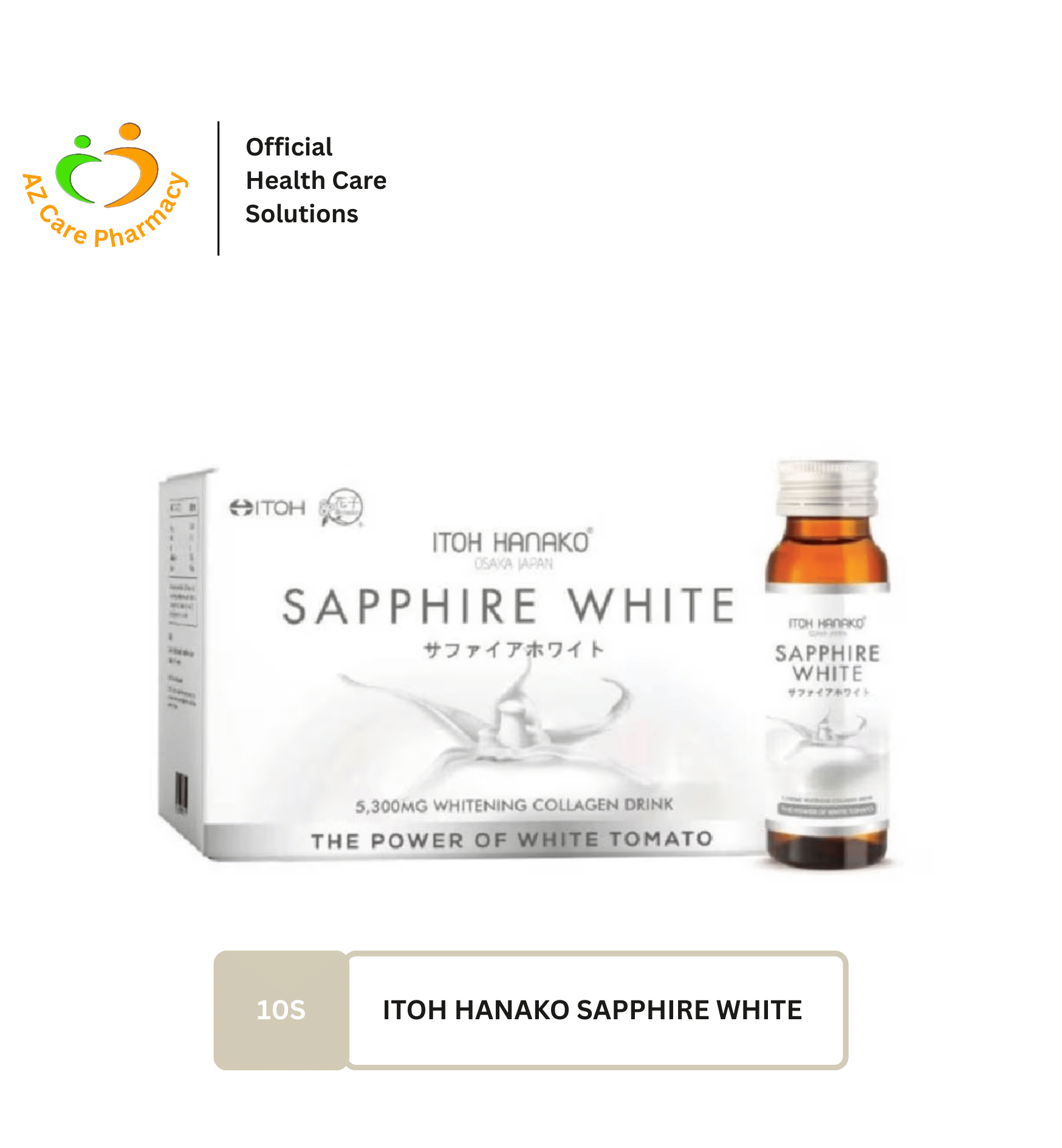 Itoh Hanako Sapphire White 10S