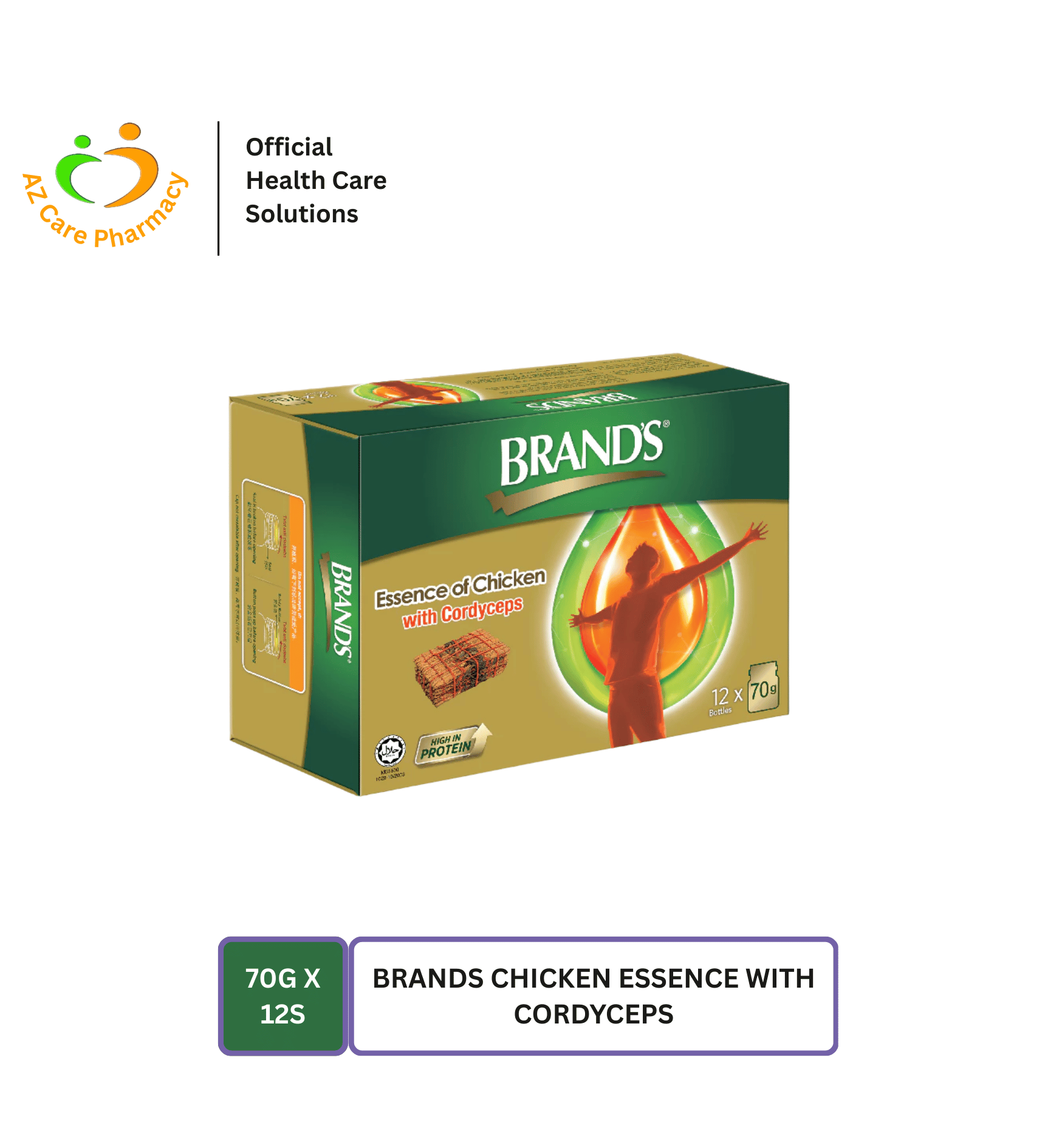 BRAND'S Essence Of Chicken With Cordyceps