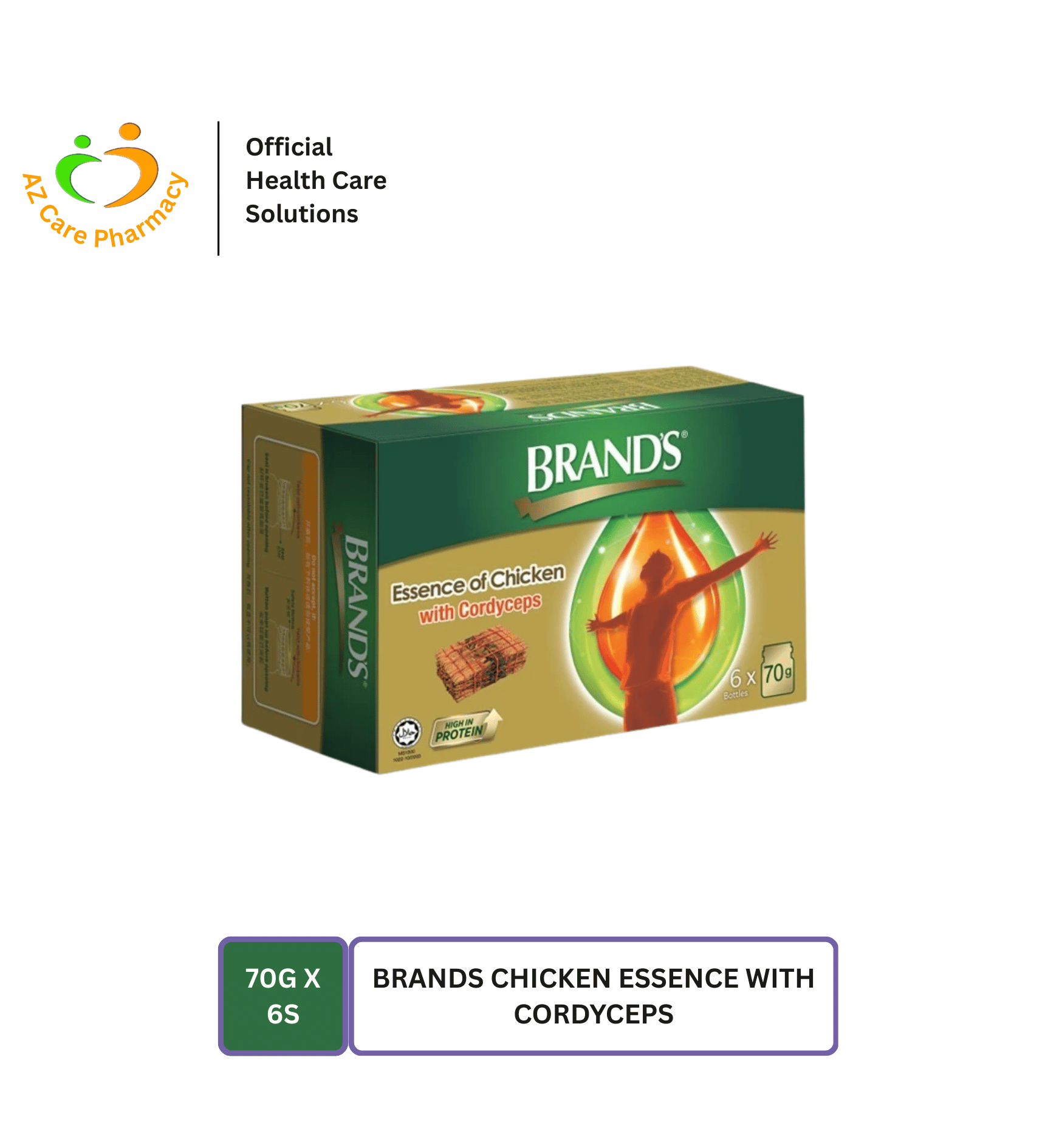 BRAND'S Essence Of Chicken With Cordyceps - Image 2