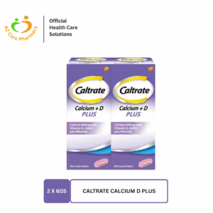 Caltrate Calcium D Plus