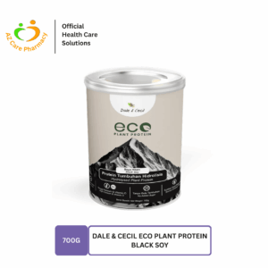 Dale & Cecil Eco Plant Protein Black Soy 700g