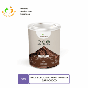 Dale & Cecil Eco Plant Protein Dark Choco 700g